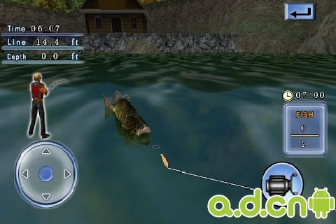 钓大鱼 Bass Fishing 3D v1.7.1ios最新版