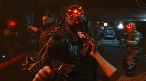 Cyberpunk2077bt版
