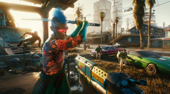 Cyberpunk2077bt版