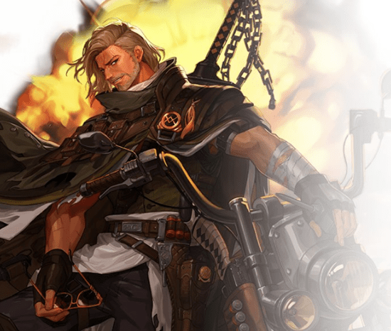《DNF》佣兵三觉立绘