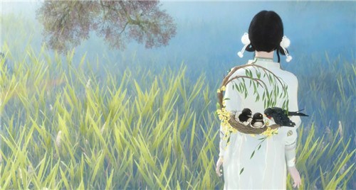 《逆水寒》背饰画堂新燕介绍