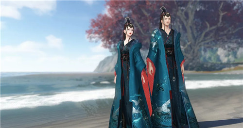 《逆水寒》寒海风澜时装介绍