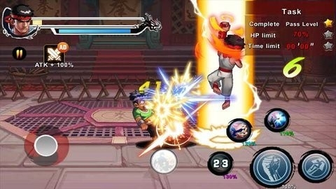 街头功夫进攻ios最新版