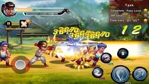 街头功夫进攻ios最新版