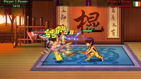 街头功夫进攻ios最新版