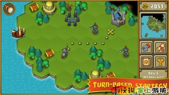 英雄传：圣杯任务  Heroes : A Grail Quest v1.0bt版