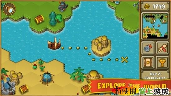 英雄传：圣杯任务  Heroes : A Grail Quest v1.0bt版
