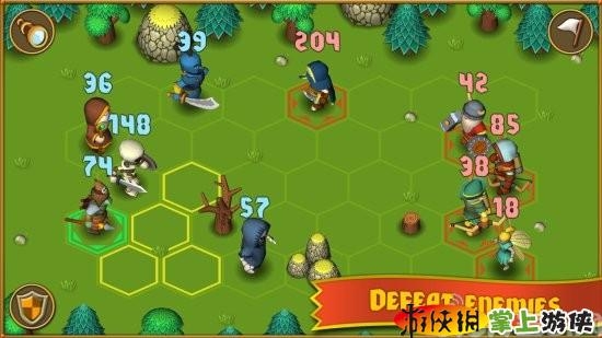 英雄传：圣杯任务  Heroes : A Grail Quest v1.0bt版