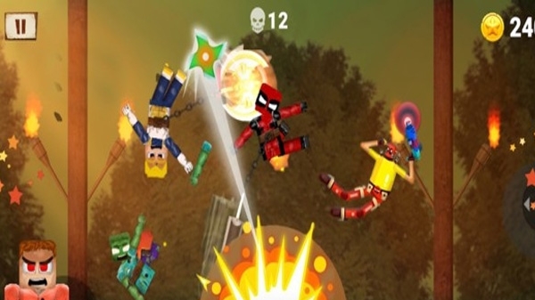 像素人决斗免费版