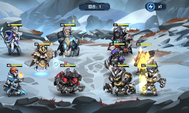 钢铁佣兵团bt版
