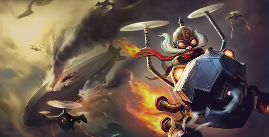 《LOL》2021克隆大作战飞机出装推荐