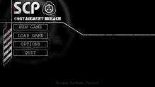 SCP Containment Breach 英文免安装版