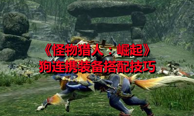 《怪物猎人：崛起》狗连携装备搭配技巧
