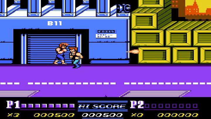 双截龙2FC版bt破解版