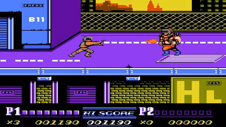 双截龙2FC版bt破解版