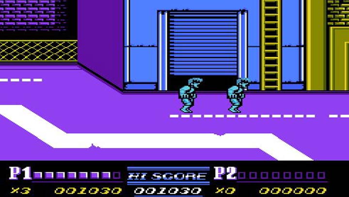 双截龙2FC版bt破解版