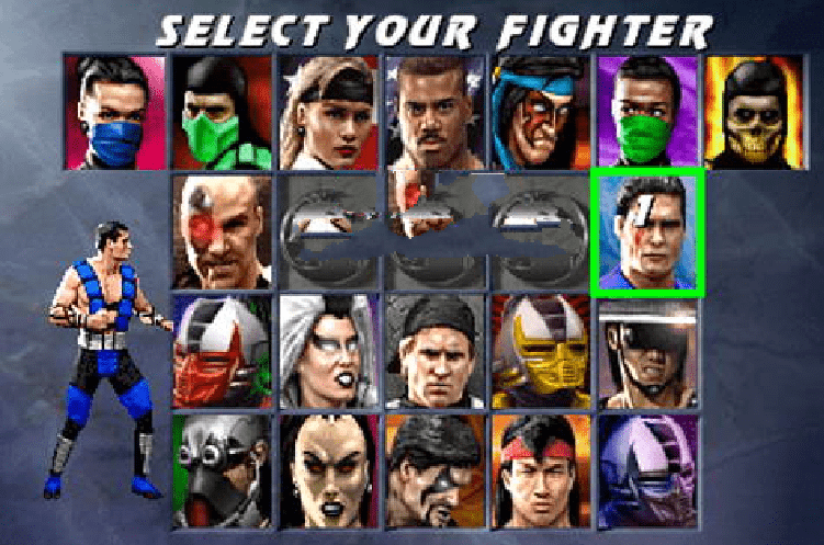 真人快打 IIIUltimate Mortal Kombat 3