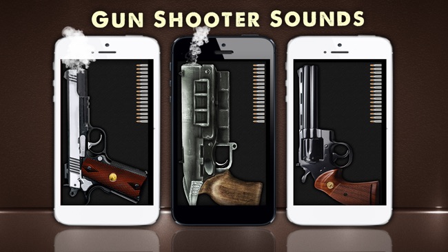 枪射击的声音