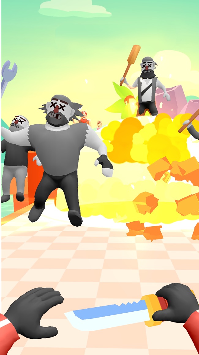 命中大师3D：飞刀刺客