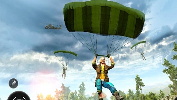 行刑队战场：大吃鸡免费版