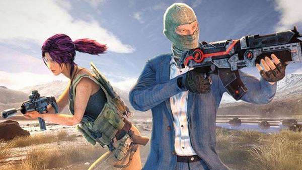 行刑队战场：大吃鸡免费版