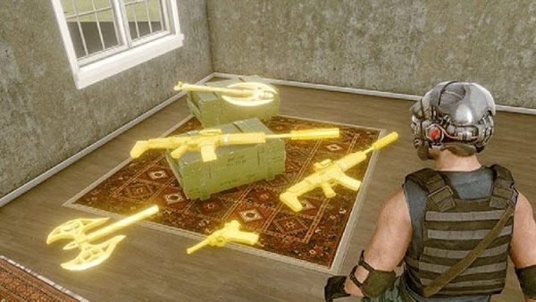 行刑队战场：大吃鸡免费版