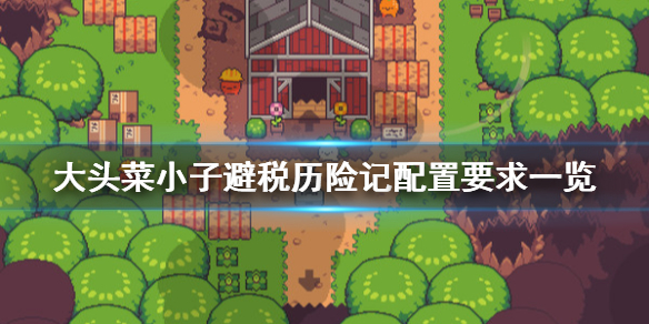 《大头菜小子避税历险记》配置要求怎么样 配置要求一览
