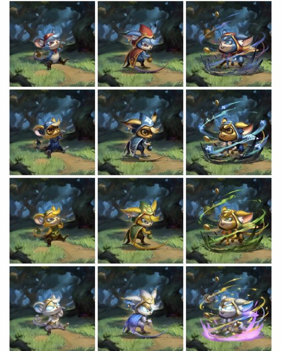 云顶之弈s5赛季新小小英雄介绍 云顶之弈第五赛季全新小小英雄预览