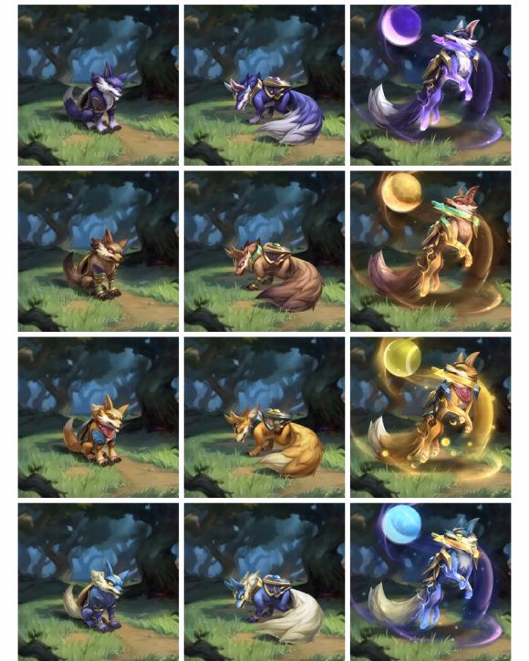 云顶之弈s5赛季新小小英雄介绍 云顶之弈第五赛季全新小小英雄预览