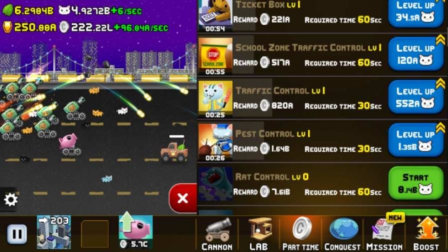 猫咪机关枪中文汉化版