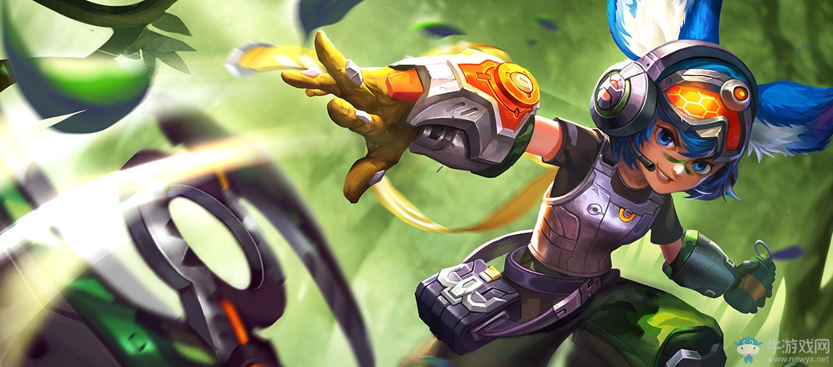 《王者荣耀》李元芳皮肤大全