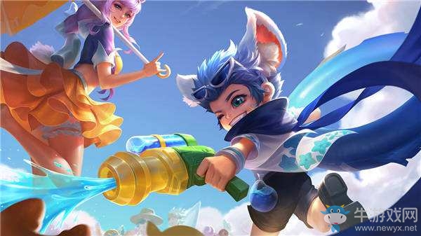 《王者荣耀》李元芳皮肤大全