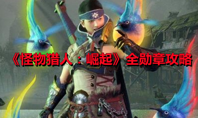 《怪物猎人：崛起》全勋章攻略