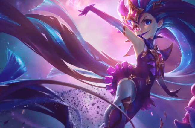 LOL11.7暮光星灵 佐伊攻略