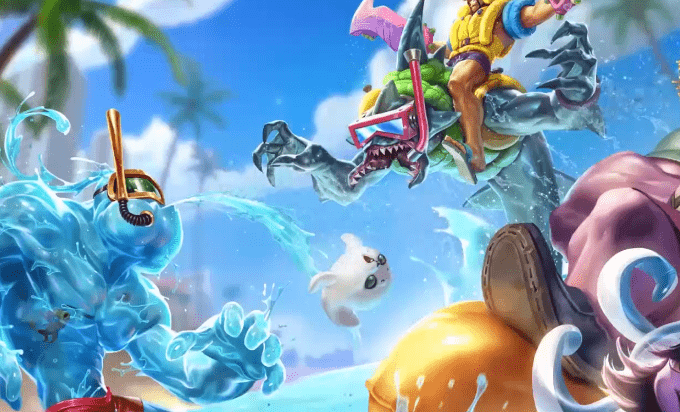 LOL11.7生化魔人 扎克攻略