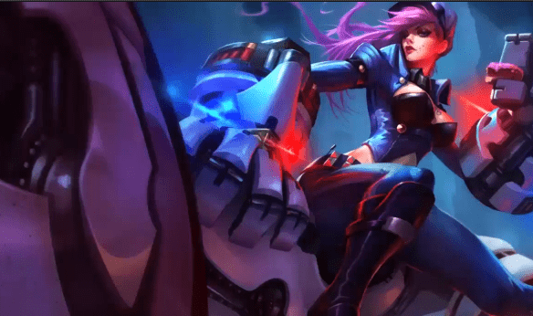 LOL11.7皮城执法官 蔚攻略