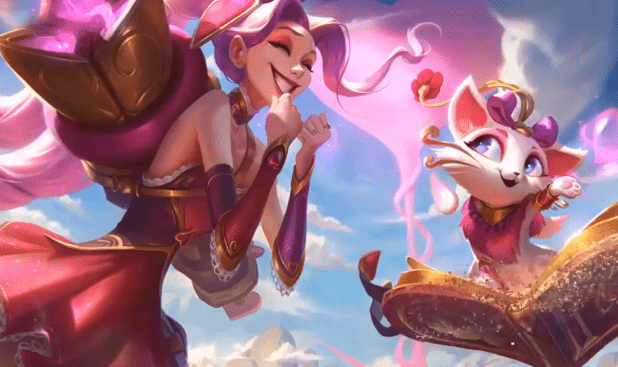 LOL11.7魔法猫咪 悠米攻略