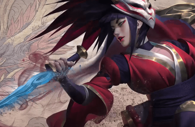 LOL11.7离群之刺 阿卡丽攻略