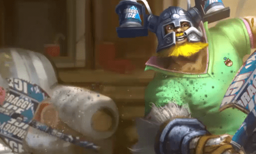 LOL11.8狂战士 奥拉夫攻略