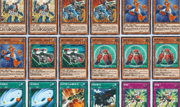 游戏王决斗链接同盟机甲卡组搭配推荐