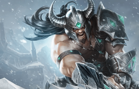 LOL11.8蛮族之王 泰达米尔攻略