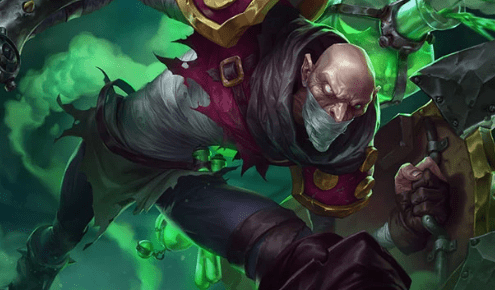 LOL11.8炼金术士 辛吉德攻略