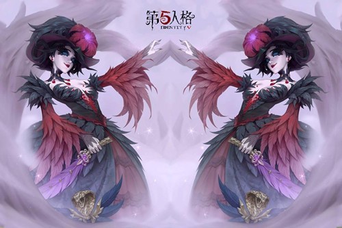 《第五人格》2021年红夫人最后一舞时装时装礼包