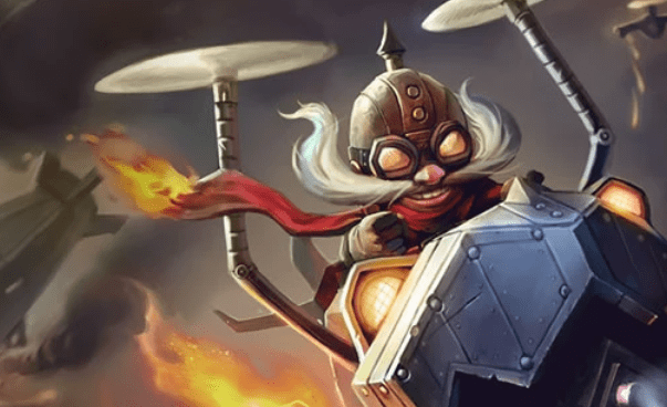 LOL11.8英勇投弹手 库奇攻略