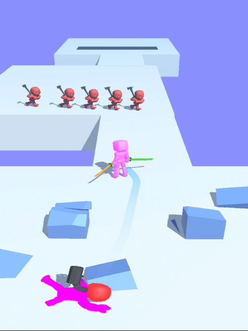疯狂的武士党ios最新版