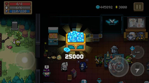 《元气骑士》2021年4月宝石兑换码