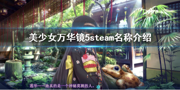《美少女万华镜5》steam上叫啥 steam名称介绍