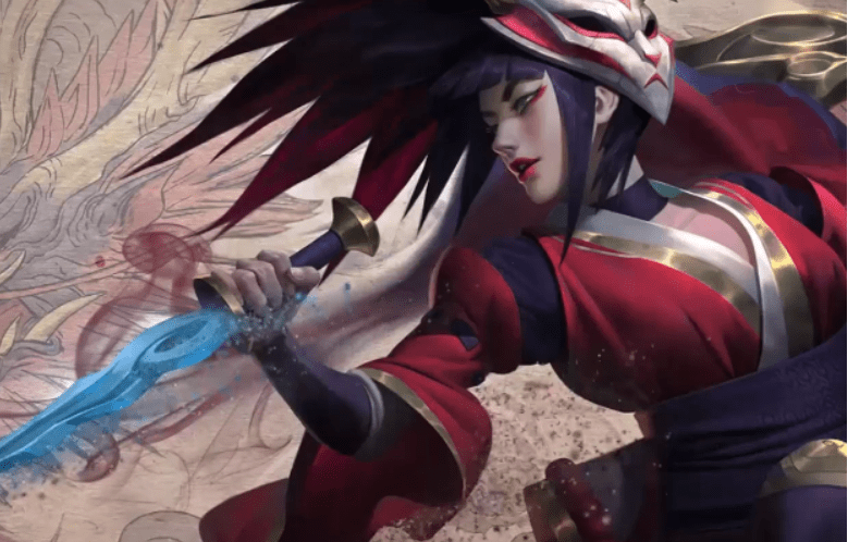 LOL11.8离群之刺 阿卡丽攻略