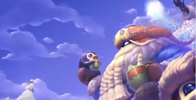 LOL11.8星界游神 巴德攻略