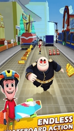滑板快跑官方版